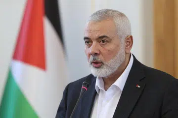 Pemimpin Hamas, Encik Ismail Haniyeh, berkata “kepentingan rakyat Palestin diletakkan di atas segala-galanya”. 