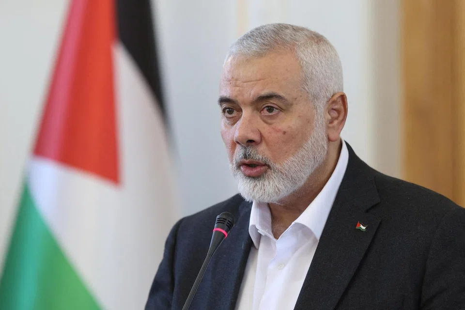 Pemimpin Hamas, Encik Ismail Haniyeh, berkata “kepentingan rakyat Palestin diletakkan di atas segala-galanya”. 