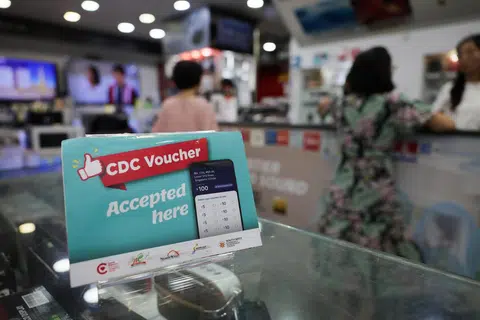 Baucar Majlis Pembangunan Masyarakat (CDC) sebanyak $600 merupakan antara sokongan pemerintah bagi tahun kewangan (FY) untuk setiap isi rumah Singapura.