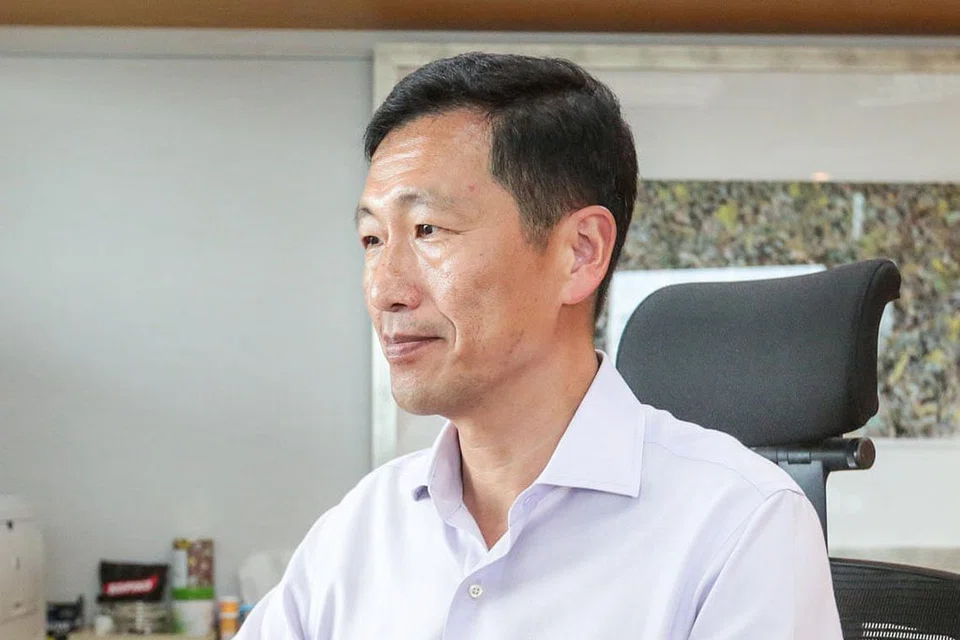 Menteri Pendidikan, Encik Ong Ye Kung.