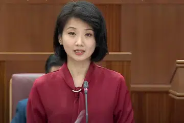 Menteri Negara (Pembangunan Sosial dan Keluarga merangkap Ehwal Dalam Negeri), Cik Sun Xueling, membentangkan di Parlimen pindaan Akta Simpanan Bersama Pembangunan Kanak-Kanak (CDCA) pada 13 November.