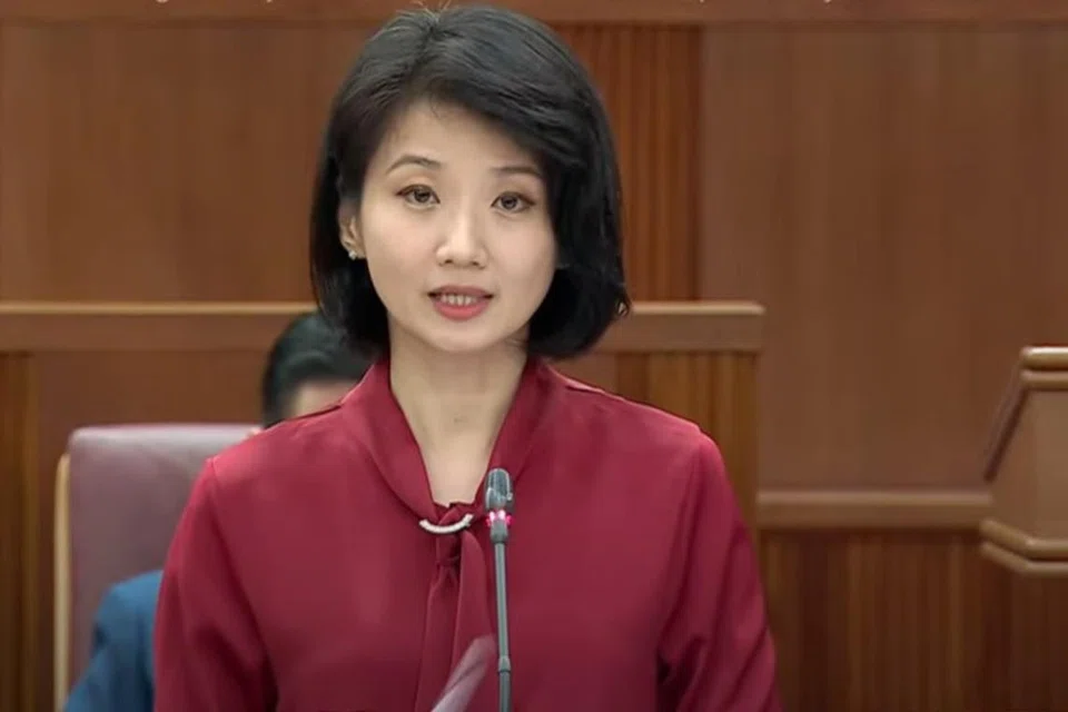 Menteri Negara (Pembangunan Sosial dan Keluarga merangkap Ehwal Dalam Negeri), Cik Sun Xueling, membentangkan di Parlimen pindaan Akta Simpanan Bersama Pembangunan Kanak-Kanak (CDCA) pada 13 November.