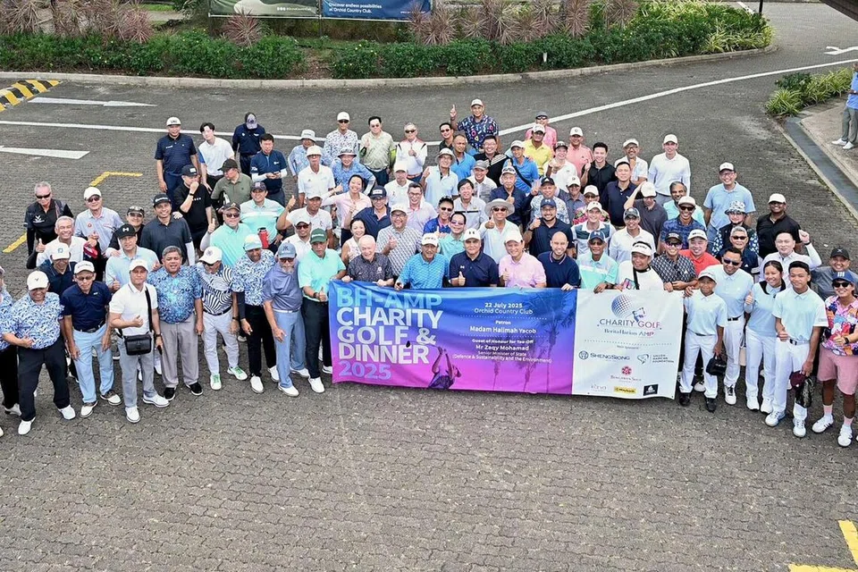 amp, golf, zaqy mohamad, mokhsin rashid, nazry mokhtar, occ