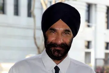 Peguam Kanan Davinder Singh. Gambar fail ST