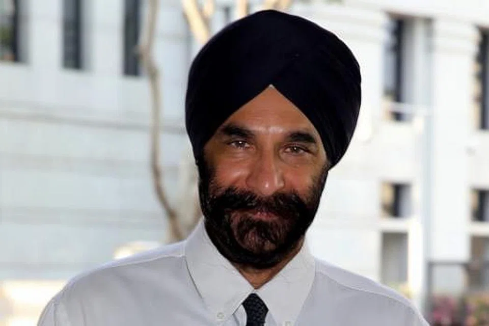 Peguam Kanan Davinder Singh. Gambar fail ST