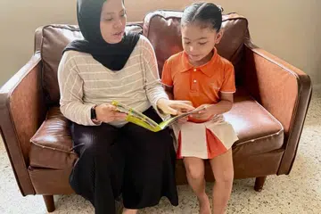 bayi Covid, masuki Darjah 1, Nur Madinah