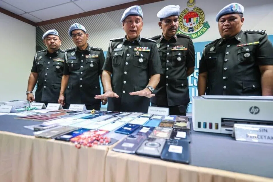Imigresen Johor, Ops Serkap