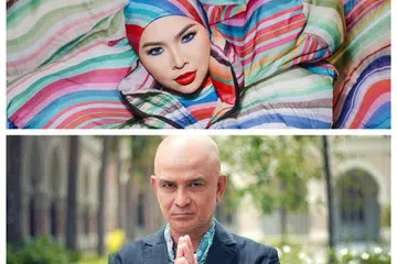 Man Bai (foto bawah) mengulas betapa Aina Abdul kekurangan faktor ‘killer song’ untuk bertahan lama dalam industri muzik di Malaysia, sesuatu yang diterima Aina dengan berlapang dada.