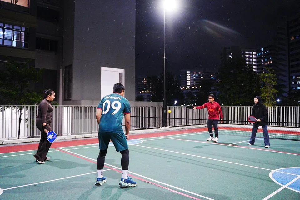 pickleball, bising, ruang awam, aduan dari penduduk