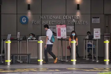 JUMLAH KECIL: Hanya 17 pembantu rumah asing dijangkiti koronavirus sejauh ini dan belum ada kes jangkitan disebabkan hubungan pekerja asing.