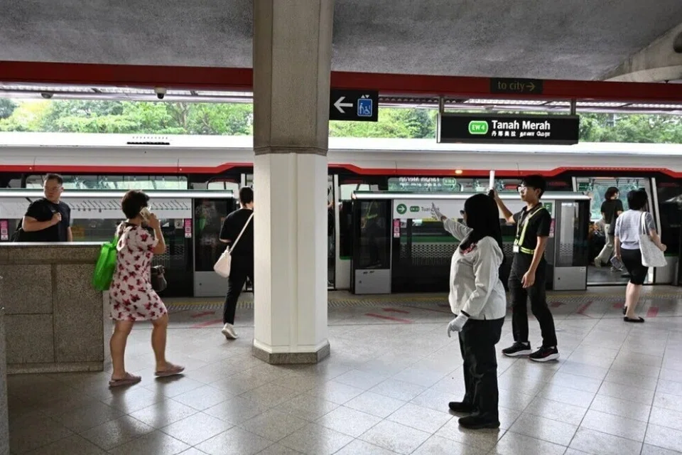 MRT, Tanah Merah, east-west line,ewl