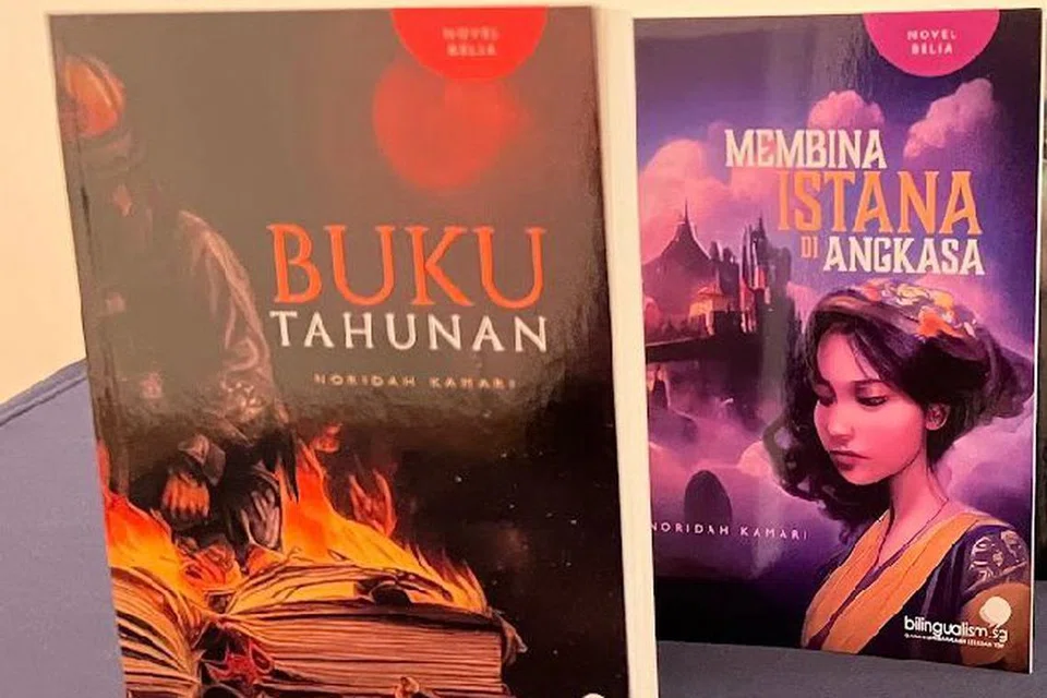 MESEJ PENTING: Novel belia Dr Noridah Kamari, ‘Buku Tahunan’ dan ‘Membina Istana di Angkasa’, menyampaikan mesej yang bukan hanya bersesuaian dengan belia bahkan golongan dewasa juga.