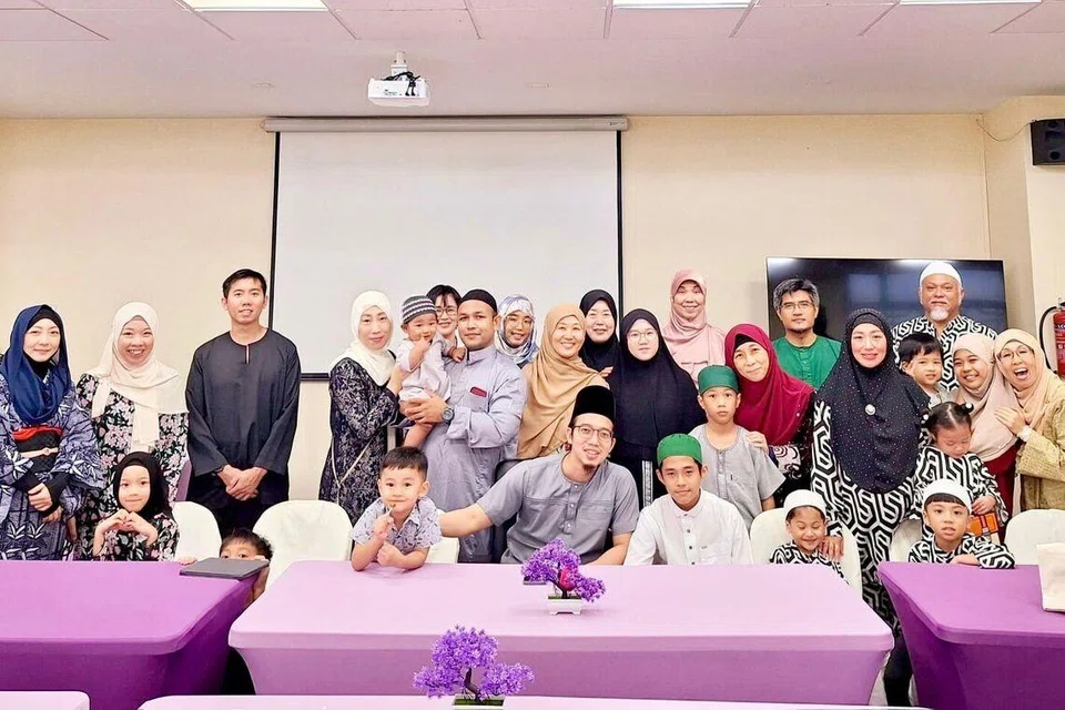 Sambutan Hari Raya Aidilfitri Kelab Sakura pada 2025 di Masjid An Nahdhah. 