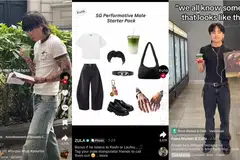 Fenomena ‘lelaki performatif’ kini tular sebagai satira gaya Gen Z iaitu yang membayangkan seorang lelaki dengan kemeja ‘thrift’ longgar iaitu dari kedai pakaian terpakai, ‘matcha’ di tangan, beg jinjing dihiasi Labubu dan lagu ‘indie’ di telinga. Apa yang bermula sebagai estetika kasual kini berubah menjadi parodi identiti yang mencabar stereotaip kelakian atau ‘masculinity’ arus perdana.