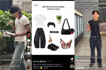 Fenomena ‘lelaki performatif’ kini tular sebagai satira gaya Gen Z iaitu yang membayangkan seorang lelaki dengan kemeja ‘thrift’ longgar iaitu dari kedai pakaian terpakai, ‘matcha’ di tangan, beg jinjing dihiasi Labubu dan lagu ‘indie’ di telinga. Apa yang bermula sebagai estetika kasual kini berubah menjadi parodi identiti yang mencabar stereotaip kelakian atau ‘masculinity’ arus perdana.