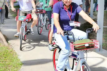 SG BIKE: Lesen yang dipegang SG Bike sekarang membenarkan ia mengendalikan 3,000 basikal kongsi di Singapura. Jika perjanjian Mobike-SG Bike diluluskan, SG Bike bakal menjadi operator perkongsian basikal terbesar di sini. -Foto FAIL ST. 