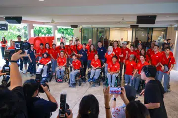 Kontinjen Team Singapore bersedia menyahut cabaran di Sukan Para Asia Aichi-Nagoya 2026.