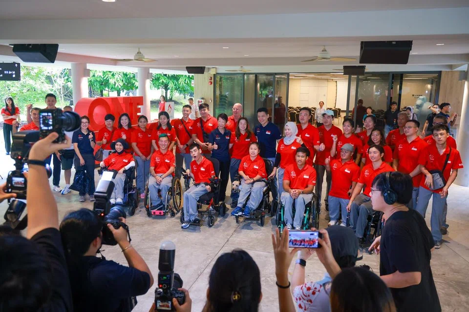 Kontinjen Team Singapore bersedia menyahut cabaran di Sukan Para Asia Aichi-Nagoya 2026.