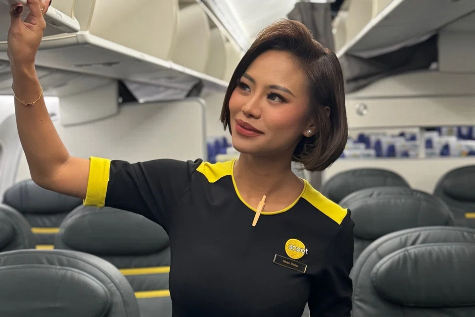 Cik Noor Seha Sayemi mengagumi keyakinan dan keanggunan pramugari serta tertarik dengan peluang untuk mengembara ke pelbagai destinasi. 