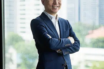 ENCIK ONG TZE GUAN: Menyatakan sentiasa berhasrat untuk menyelesaikan pertikaian dengan adiknya, Encik Ong Tze Boon. - Foto ihsan ONG TZE GUAN