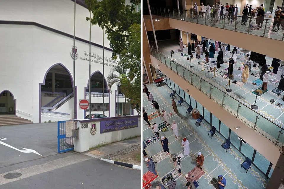 PERKUKUH URUS TADBIR: Melalui Sistem Madrasah Bersama (JMS), Muis memastikan bahawa akaun madrasah JMS diaudit setiap tahun. Muis juga membantu Madrasah Wak Tanjong memperkukuh proses tadbir urus kewangan dan audit tahunan melalui Pakej Bantuan Komprehensif pada 2018. Pada awal 2019, pemimpin masjid pula diberi sasaran untuk memastikan semua masjid mempunyai penyata kewangan yang telus dan bersih dalam masa tiga tahun. - Foto-foto fail