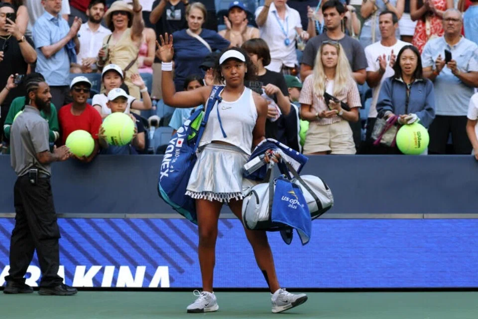 Osaka, Grand Slam, tersingkir dari Terbuka AS
