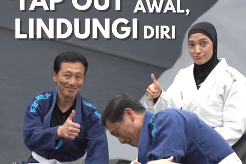 Menteri Kesihatan, Encik Ong Ye Kung, berganding bersama penerbit podcast Berita Harian, Cik Natasha Mustafa, yang juga atlet jujitsu nasional, untuk meningkatkan kesedaran tentang pentingnya untuk menjalani pemeriksaan kesihatan.