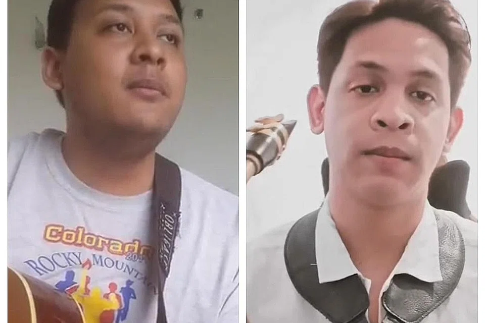 SAINGAN SIHAT: Dua anak penyanyi veteran Noorshila Amin, Daniel Durrany (kiri) dan Banni Basyishar, akan saling bersaing untuk buktikan kemampuan vokal masing-masing dalam 'All Together Now Malaysia 2'. - Foto INSTAGRAM DANIEL DURRANY/BANNI BASYISHAR 