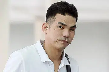 DIDAKWA: Bekas pemandu bas Wong Kum Fatt, 36 tahun, didakwa di mahkamah semalam atas tuduhan menyebabkan kematian pejalan kaki warga tua di Lorong 6 Toa Payoh. - Foto THE STRAITS TIMES