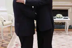 mahmoud abbas, vladir putin