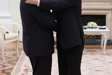 mahmoud abbas, vladir putin