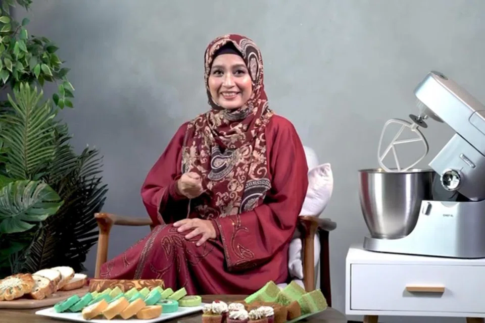 Cef Siti Mastura Alwi dilantik sebagai duta jenama Kenwood yang turut mengeluarkan mesin pengadun.