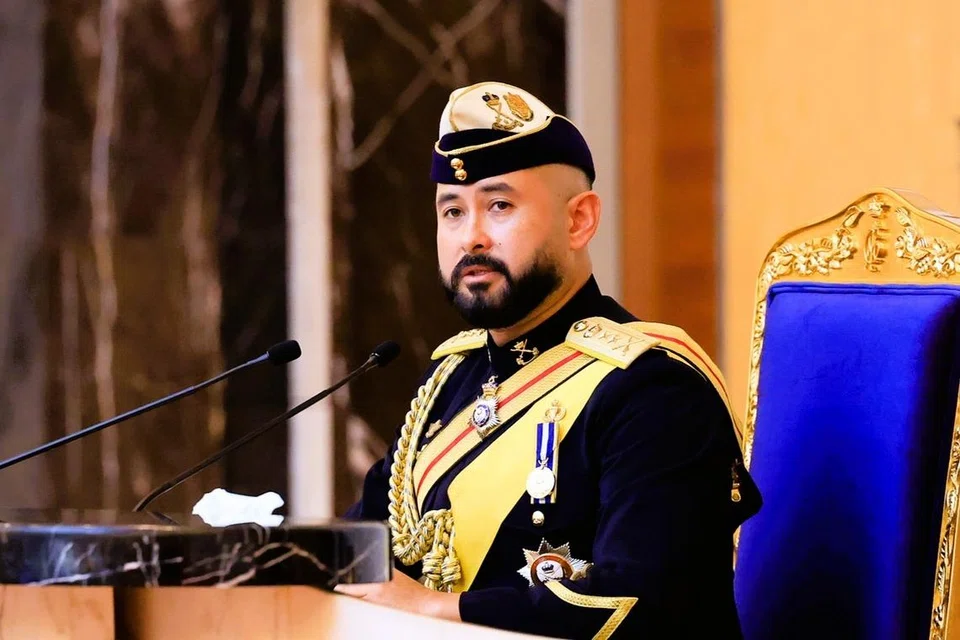 Pemangku Sultan Johor, Tunku Ismail Sultan Ibrahim.