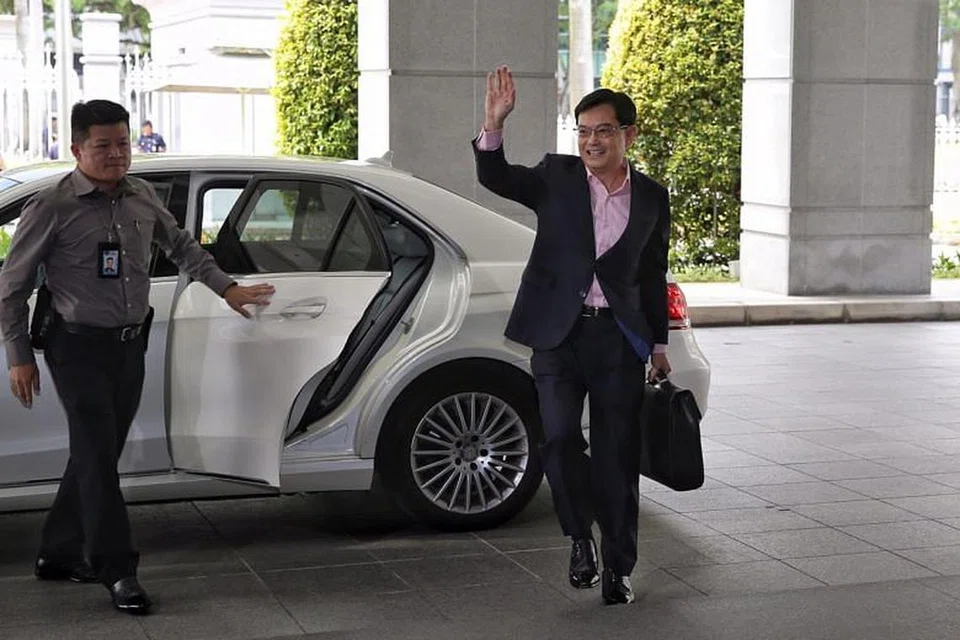 Encik Heng Swee Keat tiba di Parlimen untuk membentangkan Belanjawan 2019 pada 18 Februari. Ia adalah Belanjawan pertama yang disampaikannya sejak dinamakan sebagai calon utama untuk menggantikan Perdana Menteri Lee Hsien Loong. 