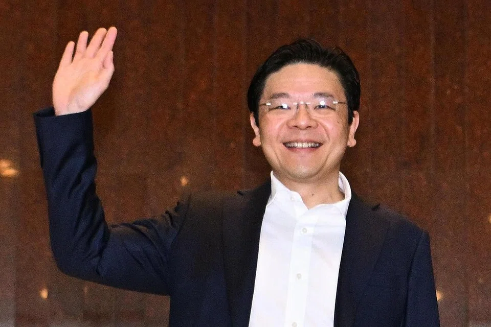 ENCIK WONG: Perlunya ambil "langkah tegas" bagi menjamin prospek Singapura dengan mengembangkan ekonomi, melengkapi pekerja dan mengukuhkan kompak sosial. - Foto ST