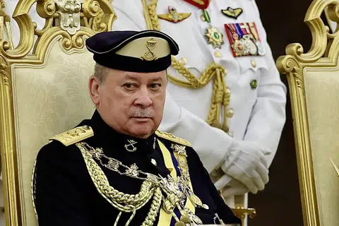 Yang di-Pertuan Agong Malaysia ke-17, Sultan Ibrahim. 