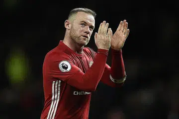 WAYNE ROONEY: Kelab Liga Super China menawarkan Pemain Manchester United ini gaji sekitar £3 juta sebulan. - Foto AFP