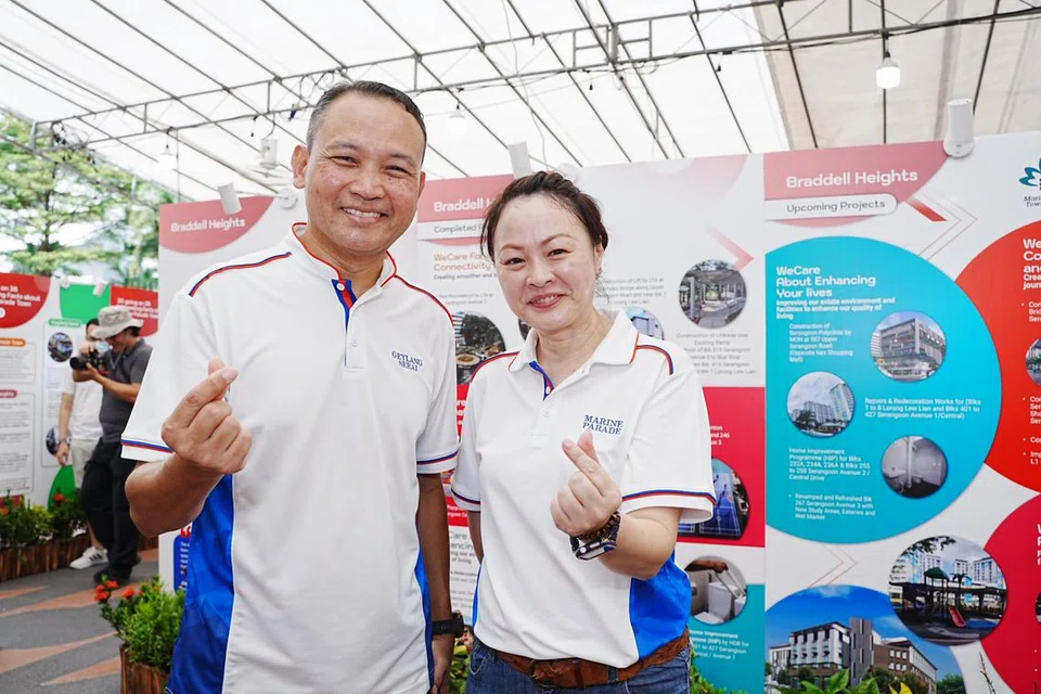 Mayor Majlis Pembangunan Masyarakat (CDC) South East, Encik Mohd Fahmi Aliman pada 19 April.