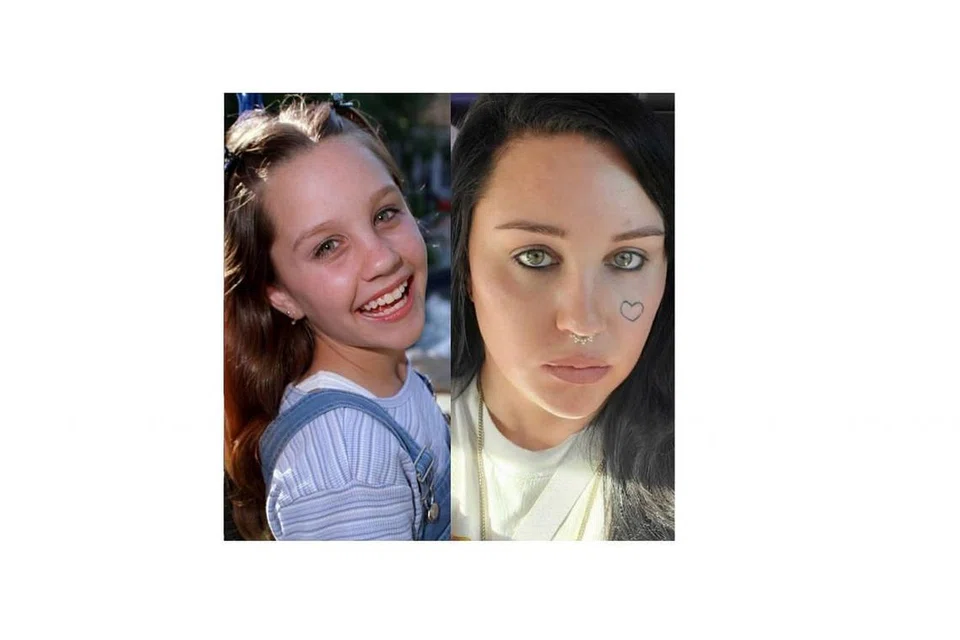 DULU LAIN, SEKARANG LAIN: AMANDA BYNES - Foto-foto INSTAGRAM CHILD STARS