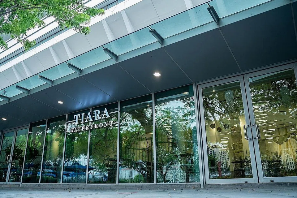 SERBA LENGKAP: Tiara Waterfront di kawasan ikonik dalam Stadium Tertutup Singapura ini mempunyai dewan canggih yang mampu menyediakan pelbagai acara yang diimpikan pelanggan dengan kelengkapan yang menarik. - Foto BH oleh NUR DIYANA TAHA