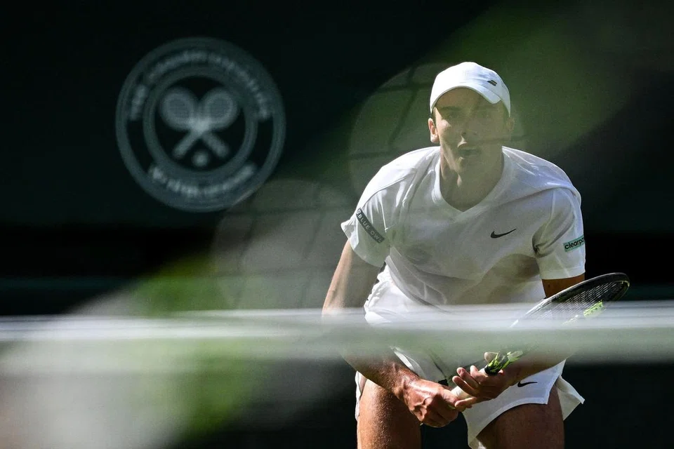Tenis, Wimbledon, Oliver Tarvet