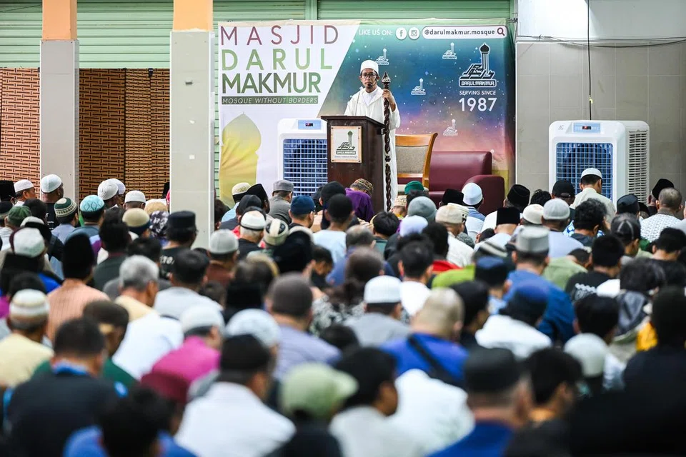Masjid Darul Makmur, solat Jumaat, pembukaan semula masjid