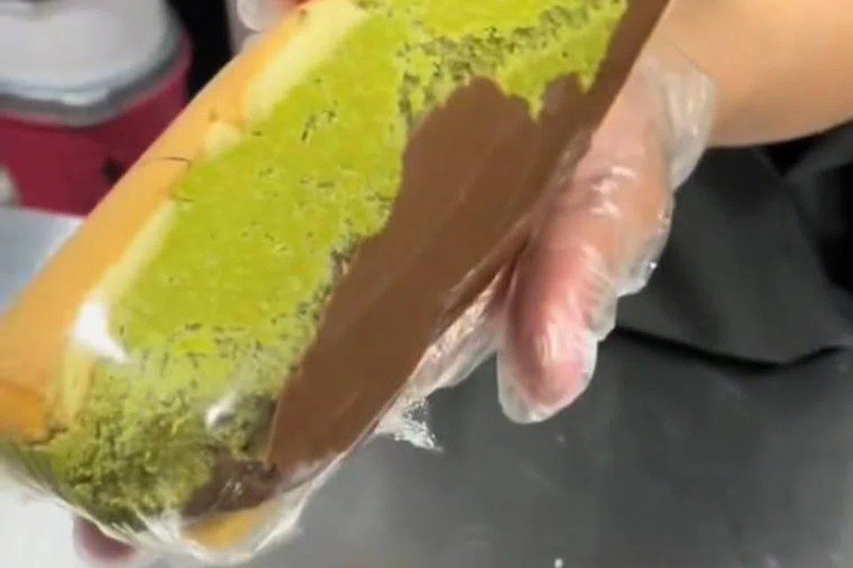 Perisa ‘Matchy Crunchy’ digandingkan dengan coklat menawarkan pengalaman yang menarik buat pelanggan.