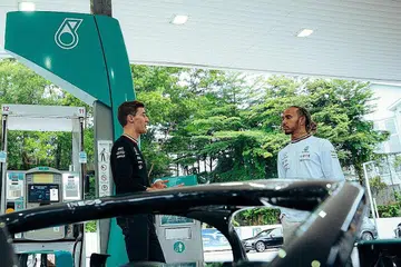- Foto FACEBOOK MERCEDES-AMG PETRONAS FORMULA ONE TEAM