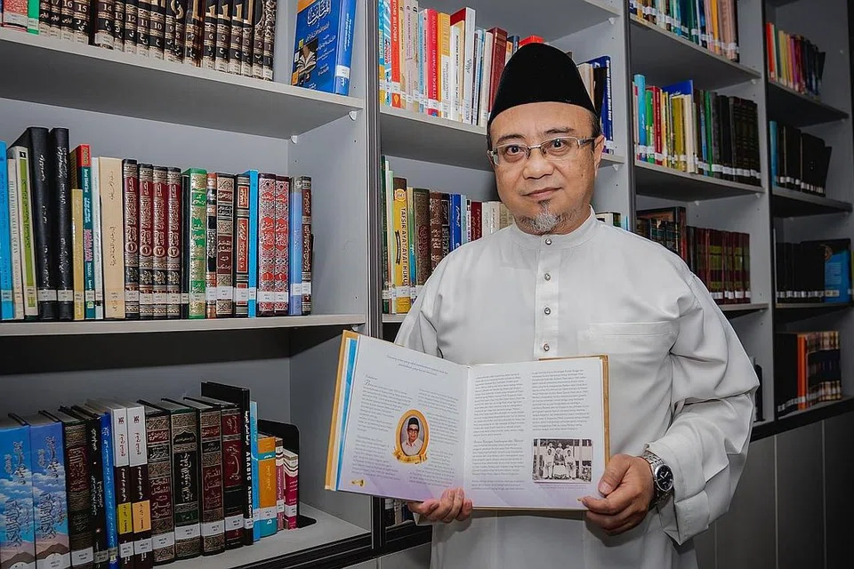 SEKILAS BIODATA: Ustaz Jaafar Embek, ialah pengasas dan pengarah Madani Insitutute PL dan pemilik dan konsultan, Genetic Intelligence Profiling Singapura dan Asia Pasifik.
