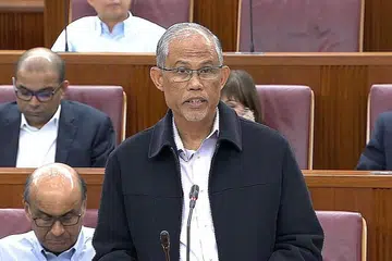 Encik Masagos Zulkifli Masagos Mohamad, Menteri Bertanggungjawab bagi Ehwal Masyarakat Islam.