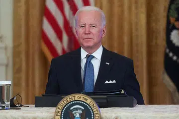 JOE BIDEN: Beri amaran kepada Russia agar usah menceroboh Ukraine dan telah mengancam beberapa sekatan ekonomi paling serius jika Russia berdegil melakukan pencerobohan itu. - Foto REUTERS