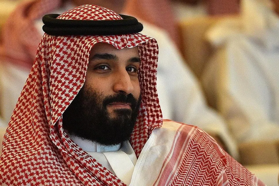 PUTERA MAHKOTA MOHAMMED BIN SALMAN