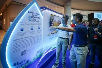 Hari Air Sedunia Singapura 2026, penggunaan air isi rumah, PUB, Chan Chun Sing