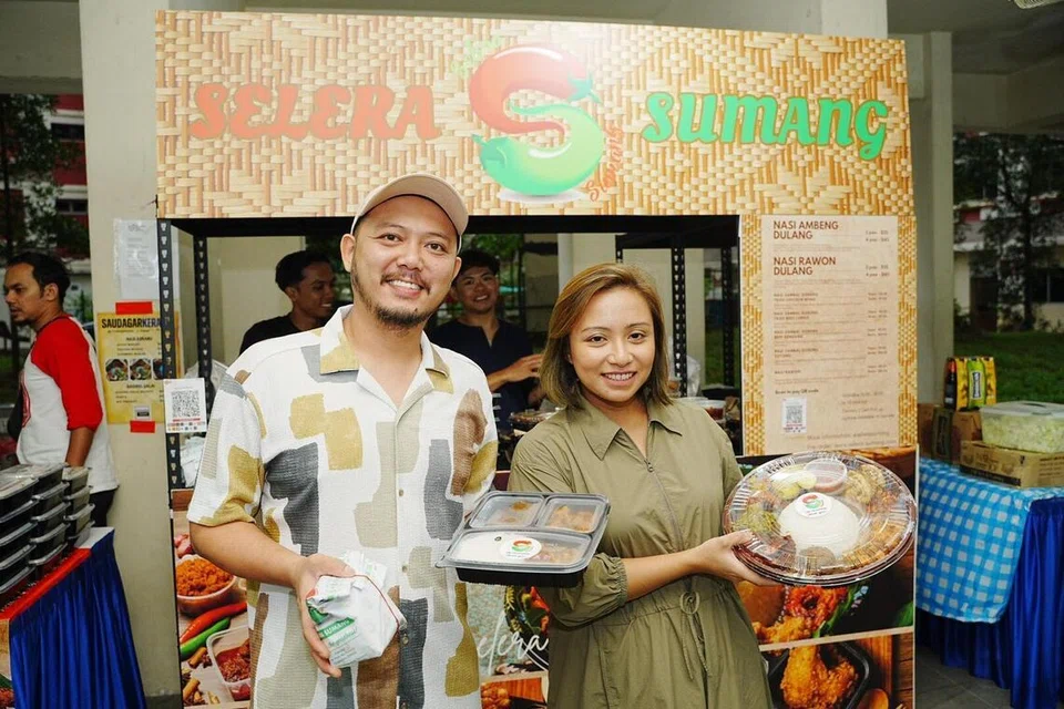 Kaki Makan, Selera Sumang, Bazar Ramadan, Tampines